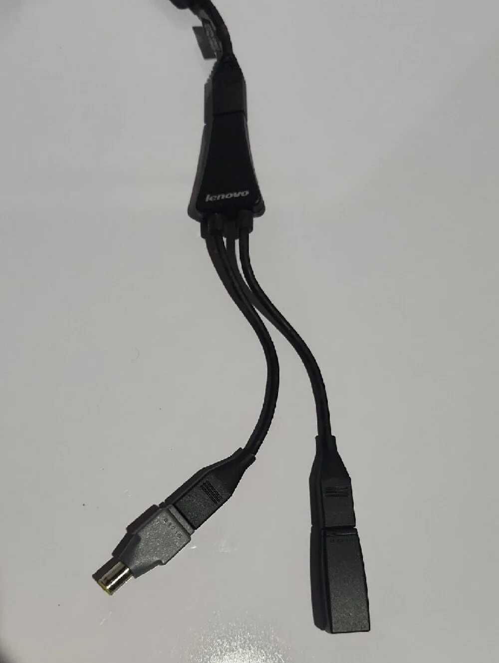 Lenovo Laptop Auto + Air DC Adapter 03X6251 57Y4595